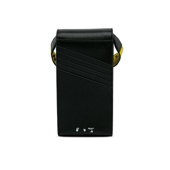 Pre Loved Off-White Binder Diagonal Phone Holder - Picture 3 of 10